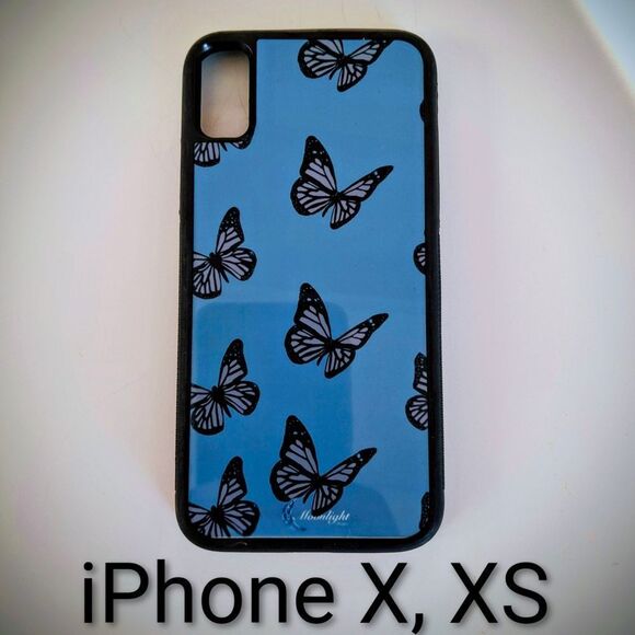 Other - Blue Butterfly iPhone X/XS Case